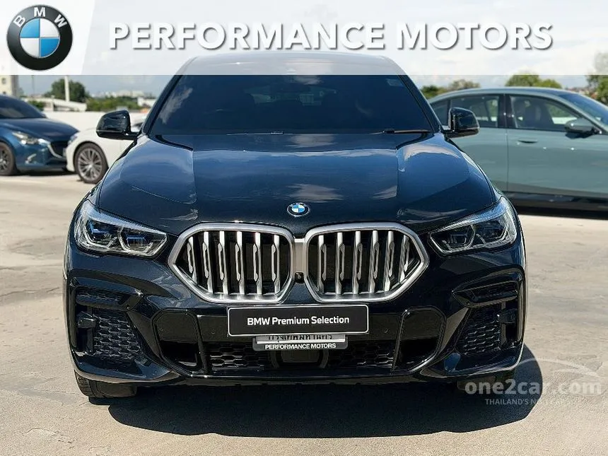 2022 BMW X6 xDrive40i M Sport SUV
