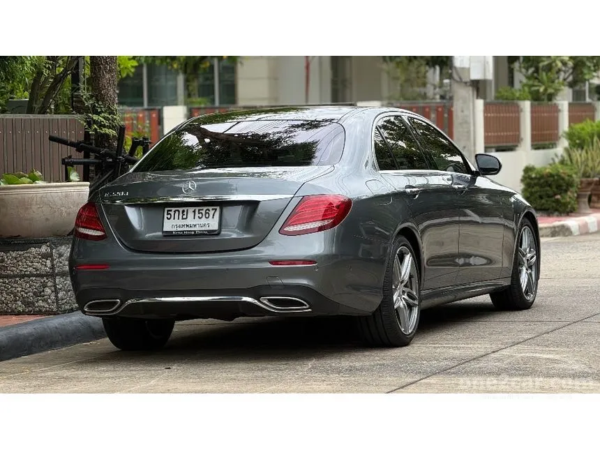 2016 Mercedes-Benz E220 d AMG Dynamic Sedan