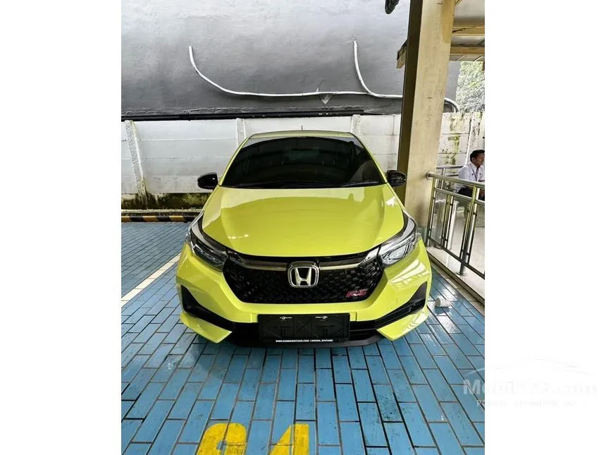 Jual Mobil Honda Brio 2024 RS 1.2 di DKI Jakarta Automatic Hatchback Hijau Rp 238.100.000