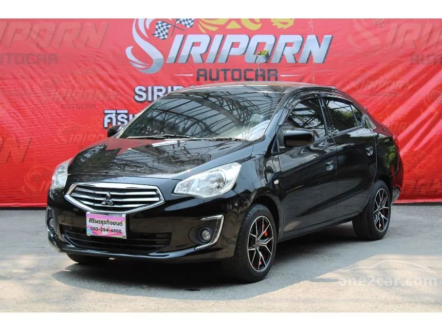 2018 Mitsubishi ATTRAGE GLX Sedan