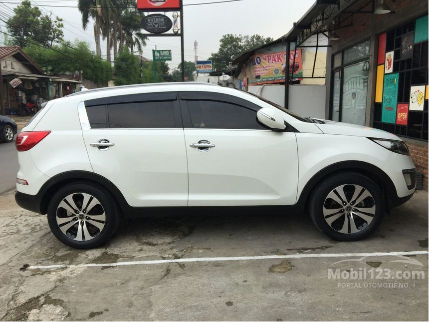 Jual Mobil  KIA Sportage  2013 EX 2 0 di DKI Jakarta 