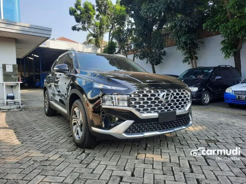 Jual Mobil Hyundai Santa Fe 2024 Prime 2.5 di DKI Jakarta Automatic SUV Hitam Rp 575.000.000