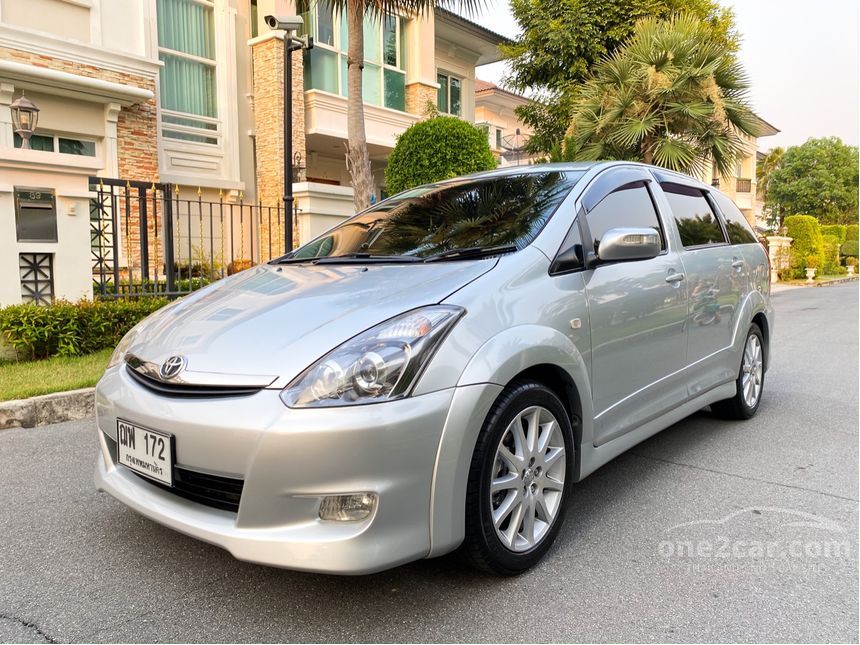 Toyota wish 2008