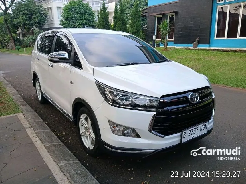 Jual Mobil Toyota Kijang Innova 2017 Venturer 2.0 di DKI Jakarta Automatic MPV Putih Rp 273.000.000