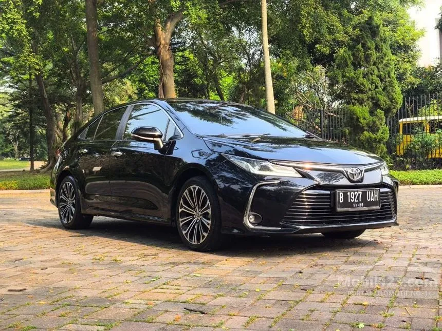 Jual Mobil Toyota Corolla Altis 2020 V 1.8 di DKI Jakarta Automatic Sedan Hitam Rp 269.000.000