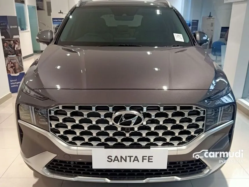 Jual Mobil Hyundai Santa Fe 2024 Prime 2.5 di DKI Jakarta Automatic SUV Abu
