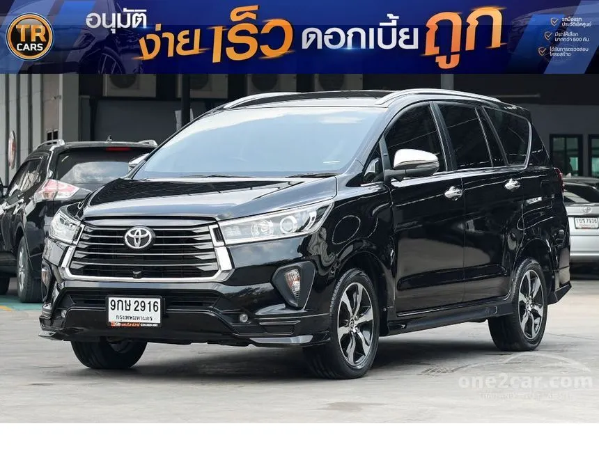 2021 Toyota INNOVA Crysta Premium Wagon