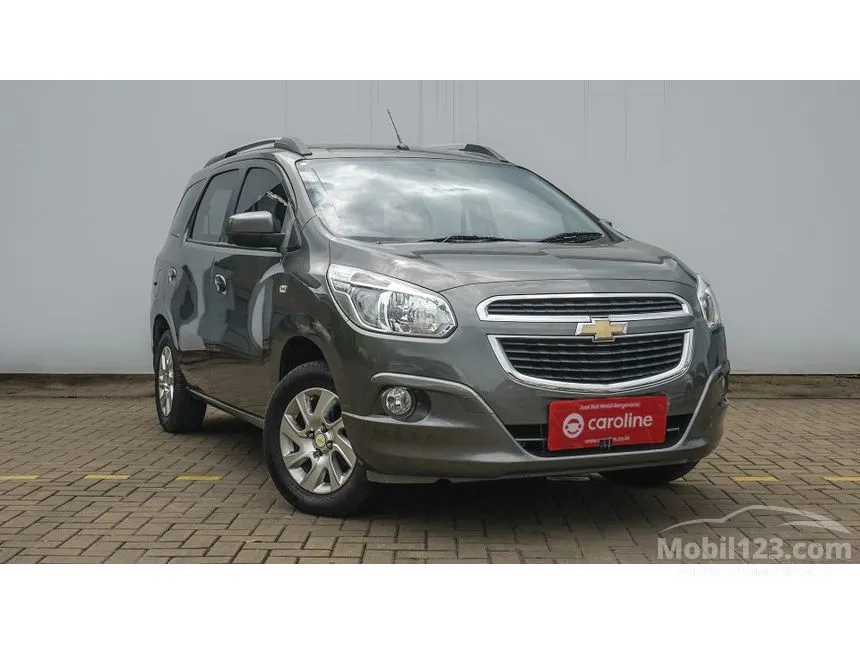 Jual Mobil Chevrolet Spin 2013 LTZ 1.5 di Jawa Barat Automatic MPV Abu