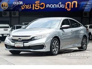 2019 Honda CIVIC 1.8 E Sedan
