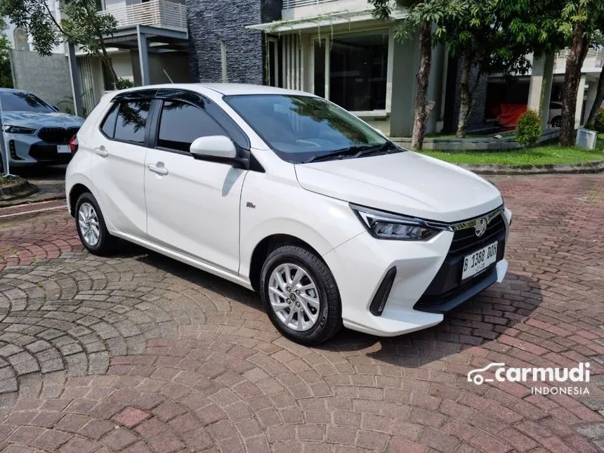 Jual Mobil Toyota Agya 2023 G 1.2 di Yogyakarta Automatic Hatchback Putih Rp 159.000.000