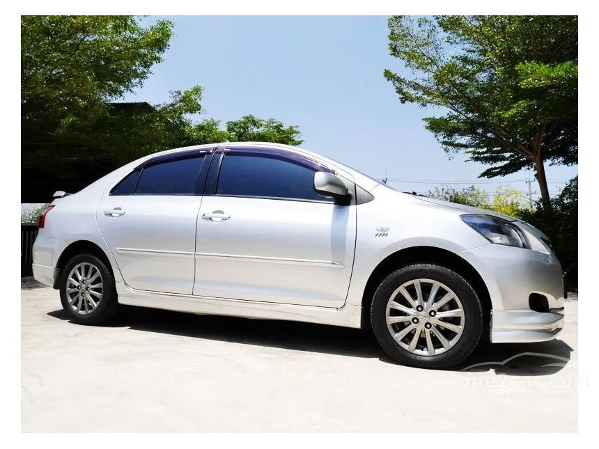 2012 Toyota VIOS E Sedan