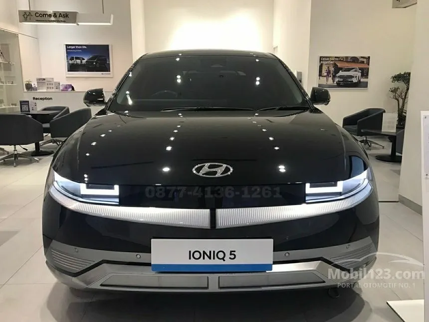 Jual Mobil Hyundai IONIQ 5 2023 Long Range Signature di DKI Jakarta Automatic Wagon Hitam Rp 660.000.000