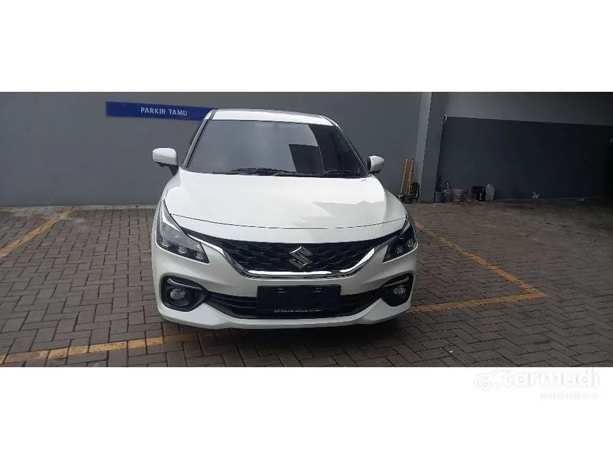 Jual Mobil Suzuki Baleno 2024 1.5 di DKI Jakarta Automatic Hatchback Putih Rp 219.191.990