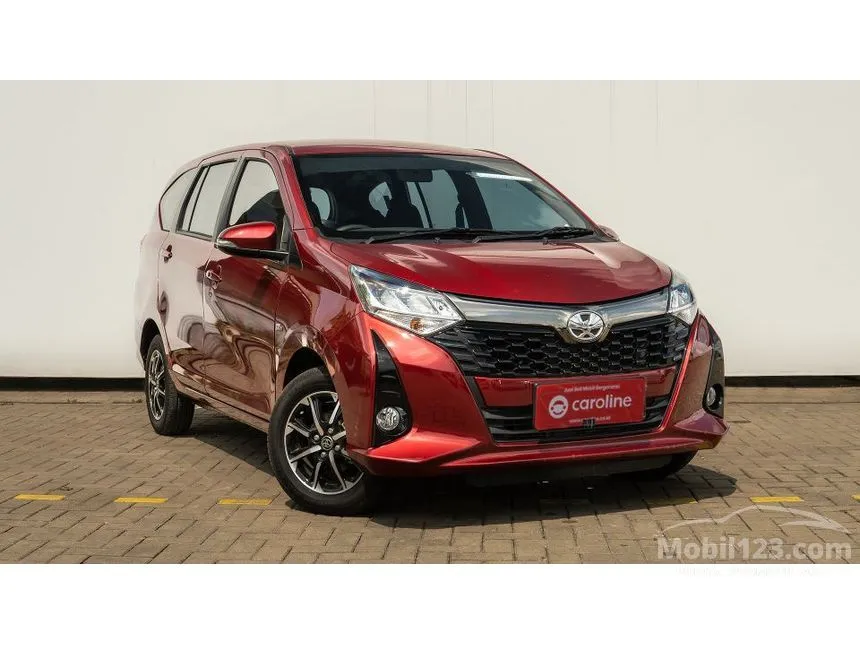 Jual Mobil Toyota Calya 2024 G 1.2 di Jawa Barat Automatic MPV Merah Rp 155.000.000