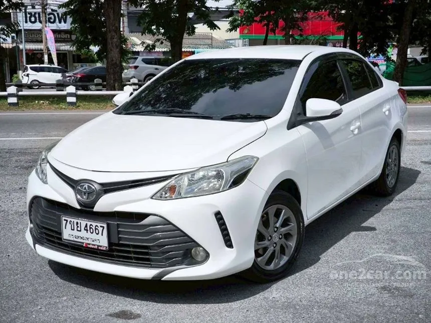 2017 Toyota VIOS E Sedan
