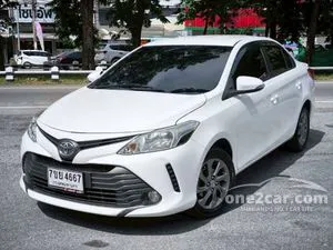 2017 Toyota VIOS 1.5 E Sedan
