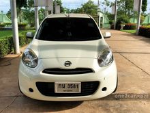 2013 Nissan March 1.2 (ปี 10-16) E Hatchback AT