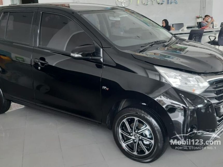 Jual Mobil  Toyota  Calya  2021  G 1 2 di Jawa Barat Automatic 