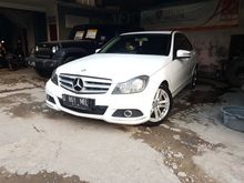 2012 Mercedes-Benz C200 Avantgarde black int black