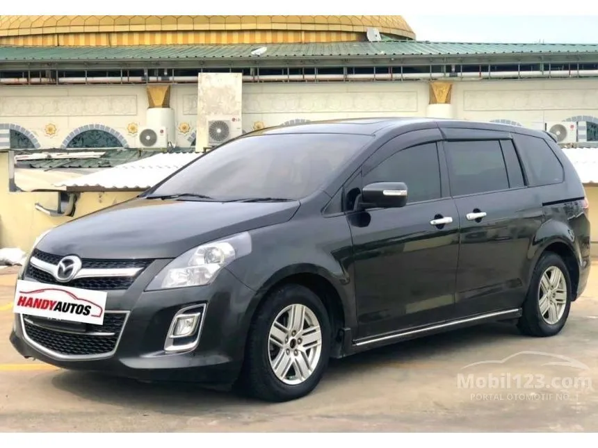 Jual Mobil Mazda 8 2012 2.3 di Jawa Barat Automatic MPV Hitam Rp 149.000.000