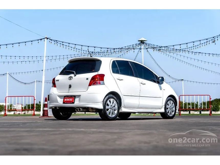 2010 Toyota Yaris G Hatchback