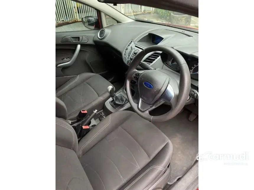 2015 Ford Fiesta Trend Hatchback