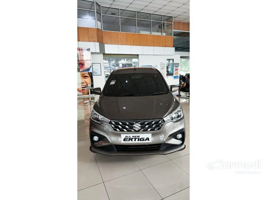 Jual Mobil Suzuki Ertiga 2024 GX Hybrid 1.5 di Jawa Barat Manual MPV Abu