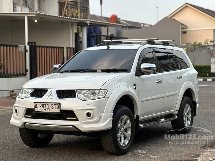 2013 Mitsubishi Pajero Sport Dakar Limited 4X2 SUV
