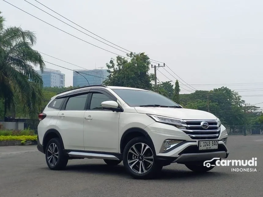 Jual Mobil Daihatsu Terios 2023 R Deluxe 1.5 di Jawa Timur Automatic SUV Putih Rp 220.000.005