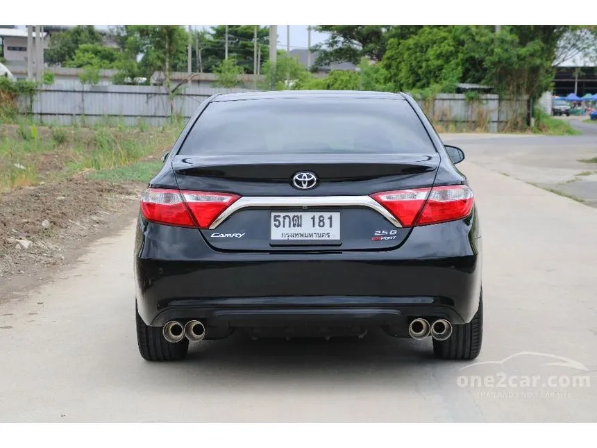 2016 Toyota CAMRY Esport Sedan