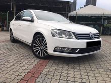 2012 VOLKSWAGEN PASSAT 1.8(A) TSI $$ FULL LOAN $$ FREE WARRANTY ** CONFIRM NO FAKE YEAR ** POPULAR MODEL ** GUARANTEE CHEAPEST PRICE IN TOWN