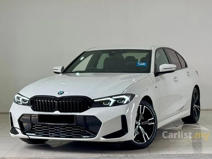 2023 BMW 320i M Sport Sedan