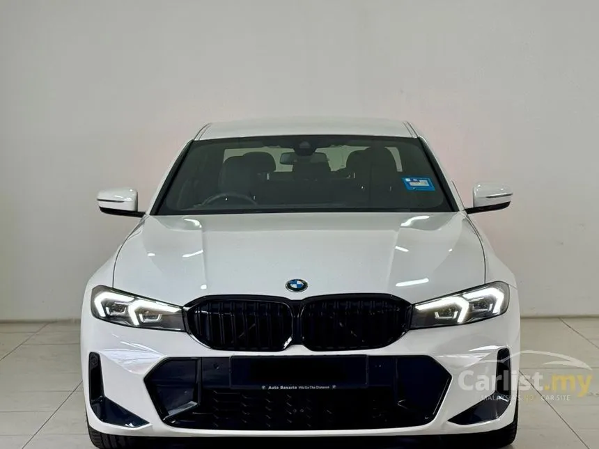 2023 BMW 320i M Sport Sedan