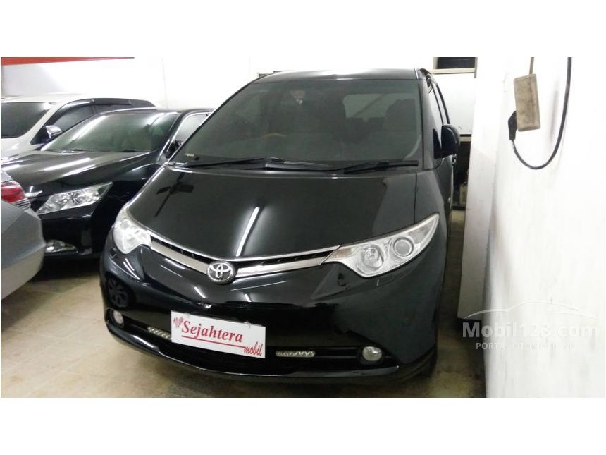 Jual Mobil Toyota Previa  2008 Full Spec 2 4 di Jawa Timur 