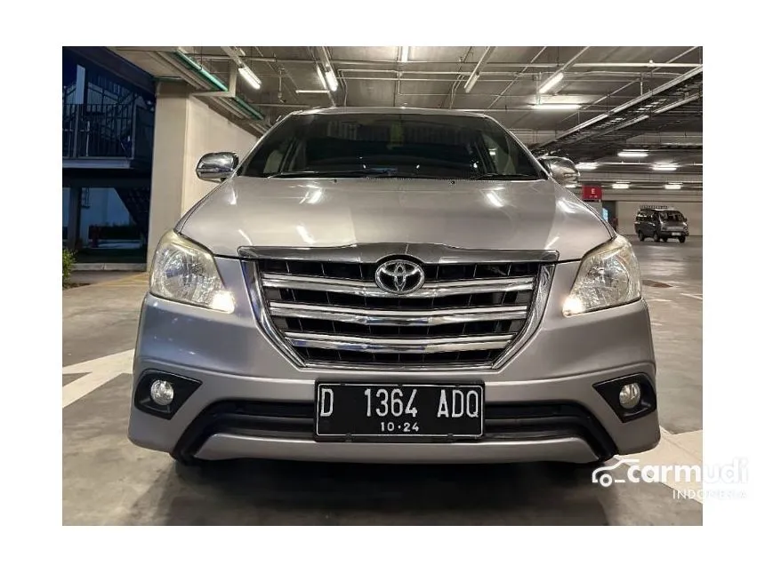 Jual Mobil Toyota Kijang Innova 2015 G 2.0 di Jawa Barat Automatic MPV Silver Rp 195.000.000