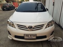 2013 Toyota Corolla Altis 1.6 ALTIS (ปี 08-13) G Sedan AT