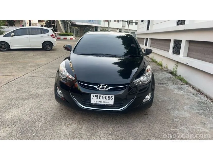 2012 Hyundai ELANTRA G Sedan