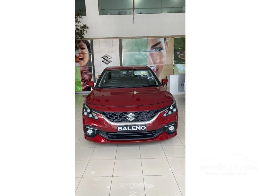 Jual Mobil Suzuki Baleno 2024 1.5 di DKI Jakarta Automatic Hatchback Marun Rp 253.900.000