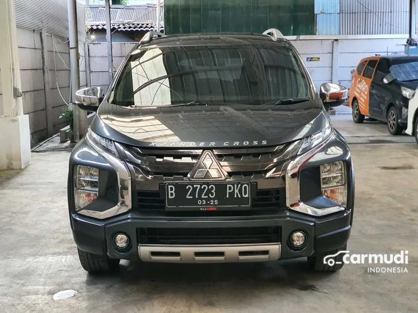 Jual Mobil Mitsubishi Xpander Cross 2020 Premium 1.5 di DKI Jakarta Automatic MPV Abu