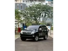 2012 Toyota Land Cruiser Prado 2.7 TX SUV Black on Beige Odo 110 Rb (TERMURAH)