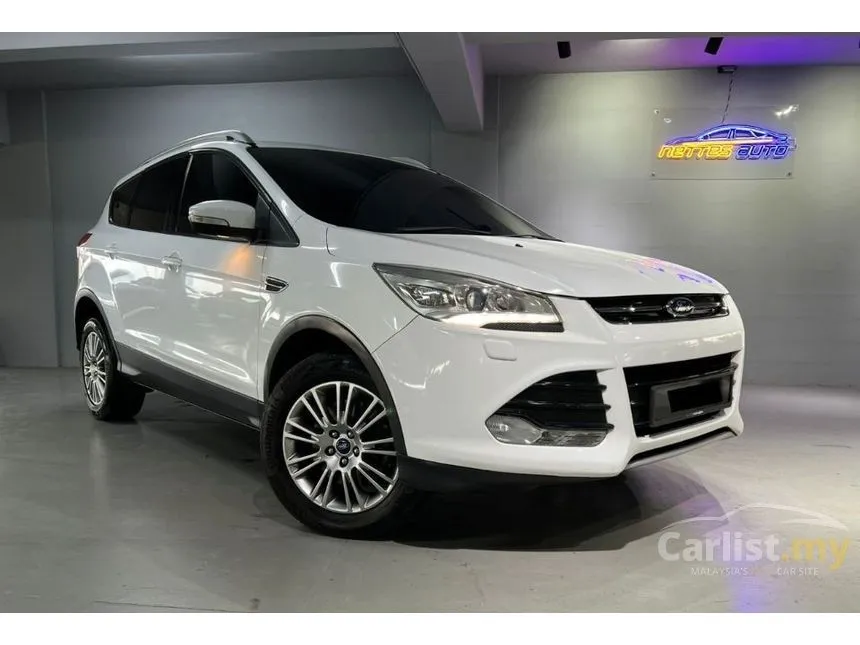 2015 Ford Kuga Ecoboost Titanium SUV