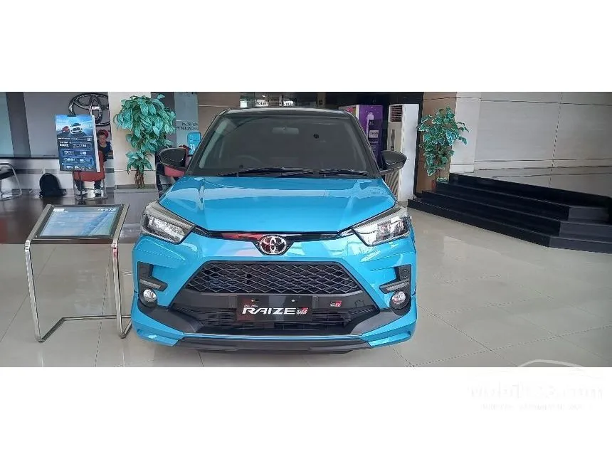 Jual Mobil Toyota Raize 2024 GR Sport 1.0 di DKI Jakarta Automatic Wagon Biru Rp 256.200.000