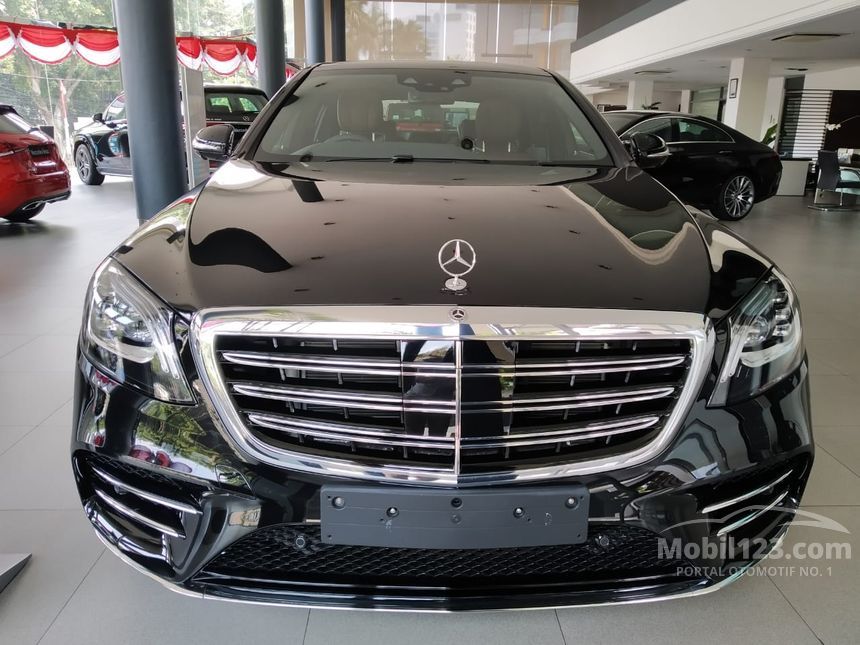 2019 Mercedes-Benz S450L Sedan