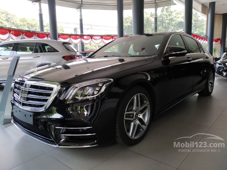 2019 Mercedes-Benz S450L Sedan