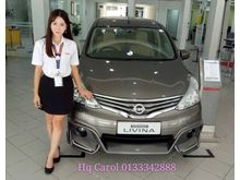 2017 Nissan Grand Livina 1.6/ 1.8 Comfort MPV (FULL LOAN)
