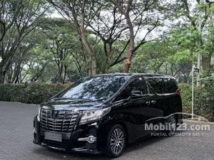 2015 Toyota Alphard 2.4 SC MPV, Low KM, Premium Sound JBL Audio