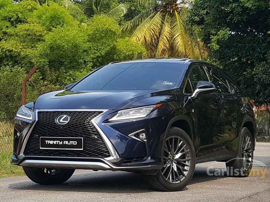 Lexus Rx200t 2016 F Sport 2 0 In Penang Automatic Suv Blue For Rm 2016 Lexus Rx200t F Sport Suv