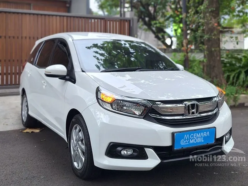 Jual Mobil Honda Mobilio 2019 E 1.5 di Jawa Barat Automatic MPV Putih Rp 174.000.000