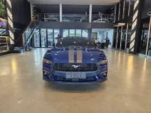 2025 Ford Mustang 2.3 EcoBoost Fastback Blue on Black Odo Low (LIKE NEW) TERMURAH