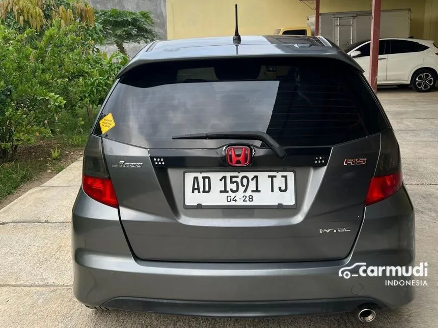 2010 Honda Jazz RS Hatchback